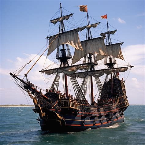 free pictures of pirate ships